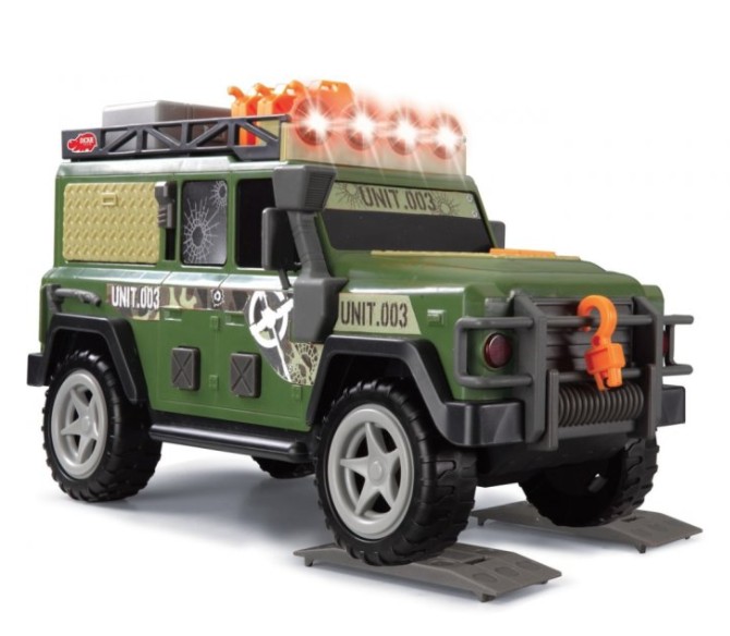 

Машинка Dickie Toys Патрульный внедорожник со звуковыми и световыми эффектами 34 см