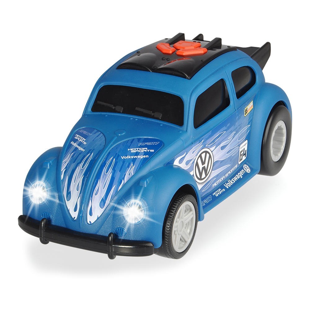 

Машинка Dickie Toys Volkswagen Beetle рейсинговая 26 см