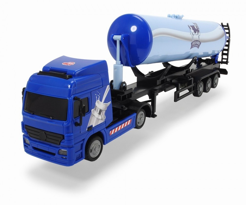 

Грузовик Dickie Toys серии Перевозки (молоковоз) 42 см