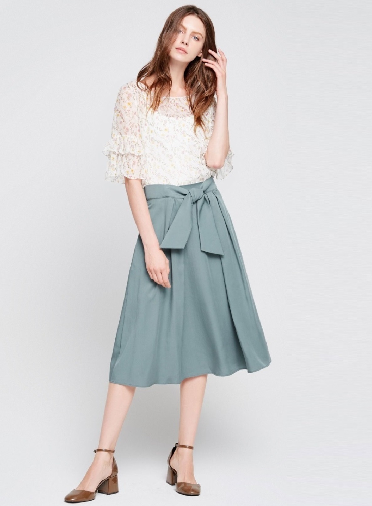 

Юбка Vero Moda 317316532  Серый, Юбка Vero Moda 317316532 M Серый