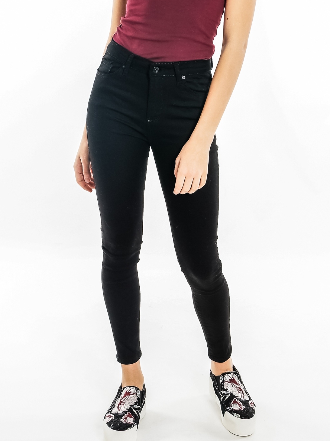 

Джинсы BEBE PLUS 22382 M Черный