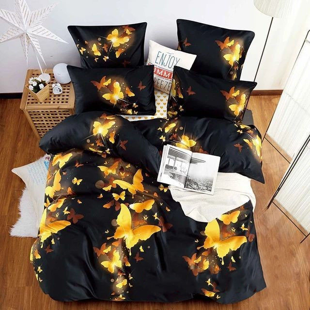 

Пододеяльник MirSon Бязь Premium 17-0472 Butterflies 200 x 220 см