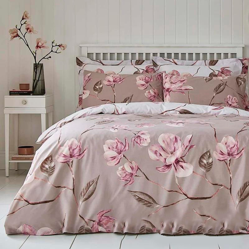

Простынь MirSon Бязь Premium 17-0499 Wallflower 200x220 см