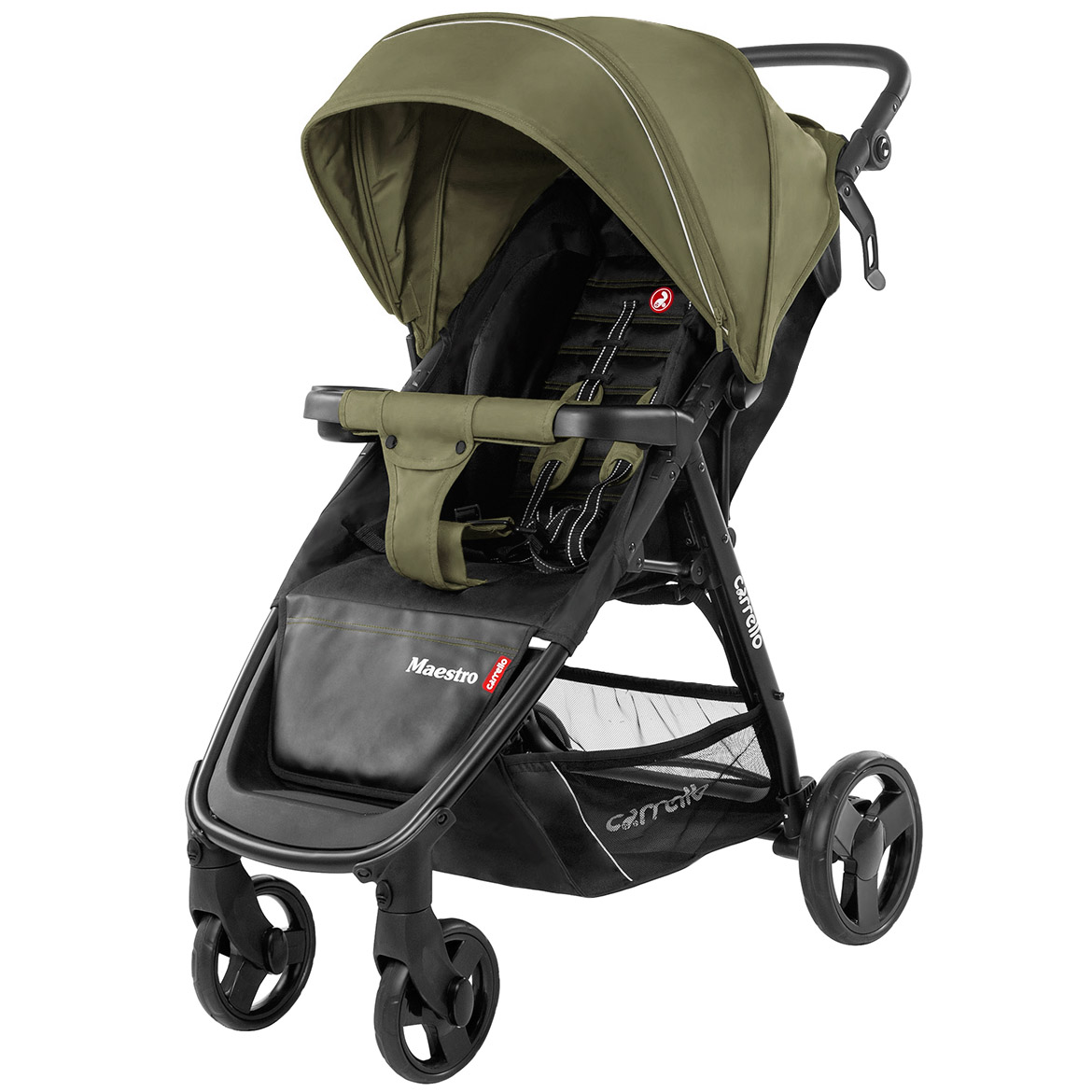 

Коляска прогулочная Carrello Maestro CRL-1414 (wild olive)