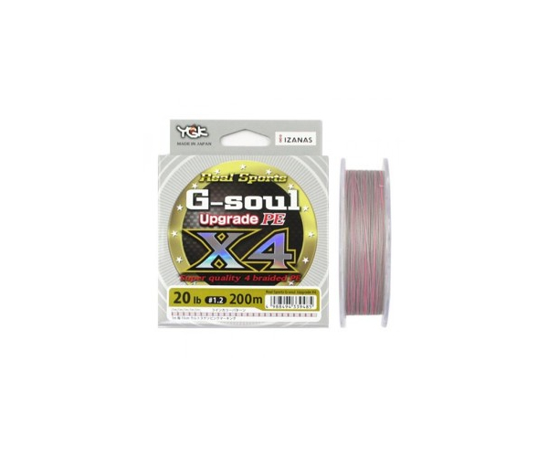 

Шнур YGK G-Soul X4 Upgrade 200m #3.0/40lb (арт.123455450136)
