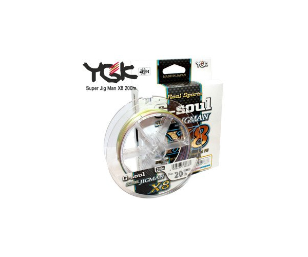 

Шнур YGK Super Jig Man X8 200m #0.6/14lb (арт.123455450057)