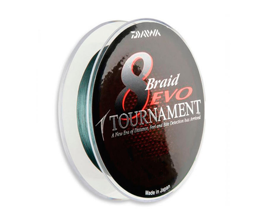 

Шнур Daiwa Tournament 8xBraid EVO Dark Green 135м 0.12мм (арт.383812780-012)