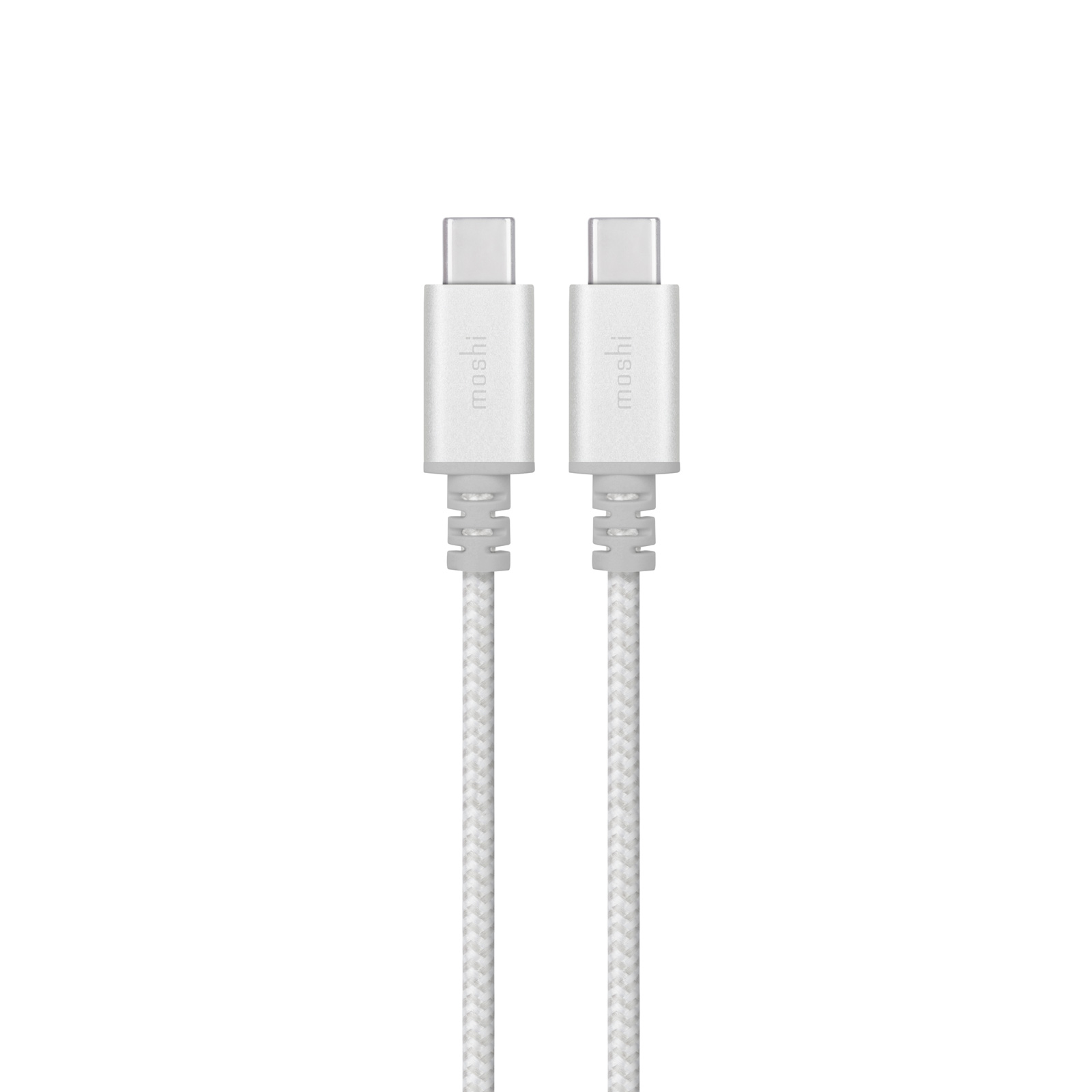 

Moshi Integra™ USB-C to USB-C Cable Jet Silver (1 m)