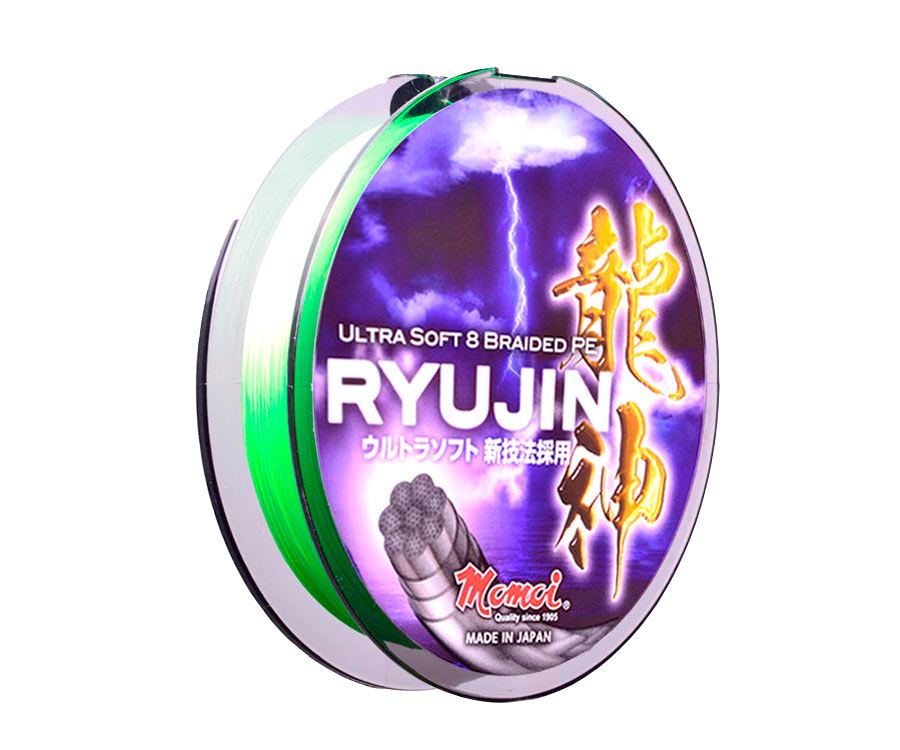 

Шнур Momoi Ryujin Lime Green 130м #1.2 0,18мм (арт.3838RJN130-12LG)