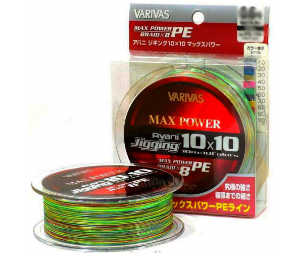 

Шнур Varivas New Avani Jigging 10*10 MAX 200m #2 (арт.1919634301)