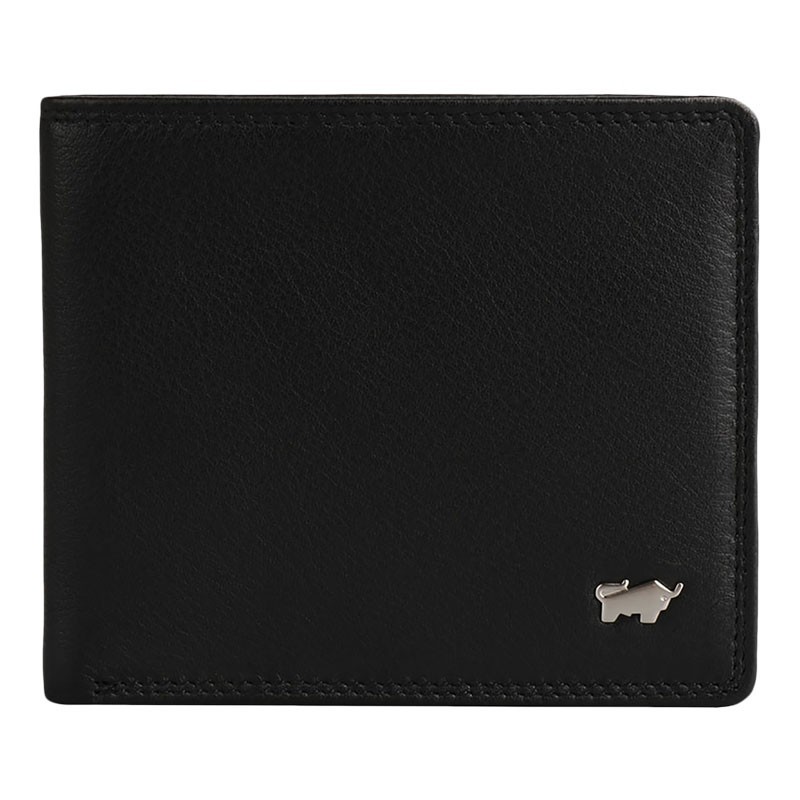 

Портмоне мужское Braun Bueffel GOLF 2.0 8 к. чёрное 11х9 см (90337-051-010)