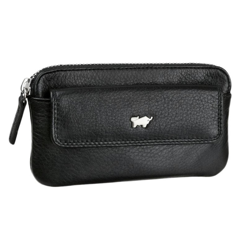 

Футляр для ключей Braun Bueffel GOLF 2.0 на молнии чёрный 12х7x1.5 см (90004-051-010)
