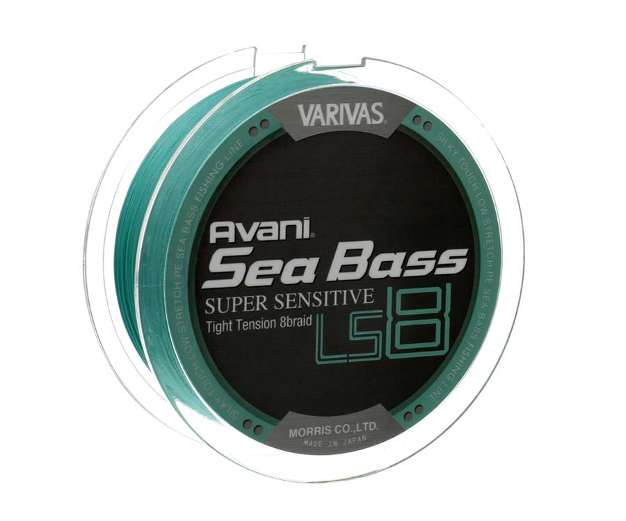 

Шнур Varivas Avani Sea Bass Super Sensitive LS8 150м #1.5 (арт.3838RB-713981)