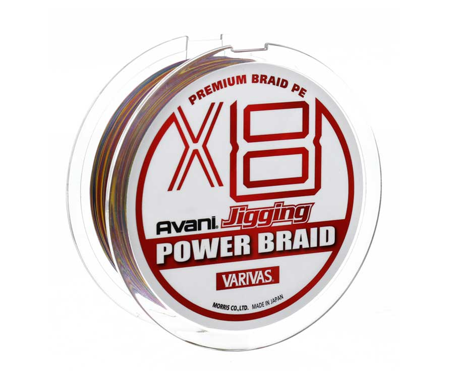 

Шнур Varivas Jiging Power Braid PE X8 200м #1.2 (арт.3838RB-711445)