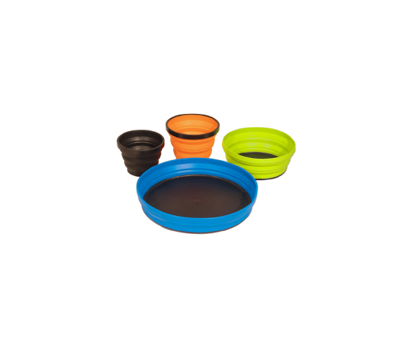 

Н Sea To Summit X-Series -р посуды AXSET3 3 pc x-Bowl + x-Mug x-Plate (арт.123422480270)