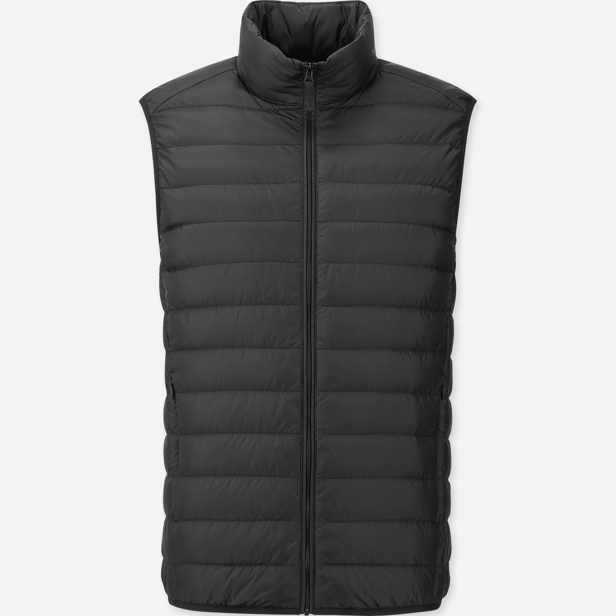 

Жилетка мужская Uniqlo UQ0306M  Черный, Жилетка мужская Uniqlo UQ0306M M Черный
