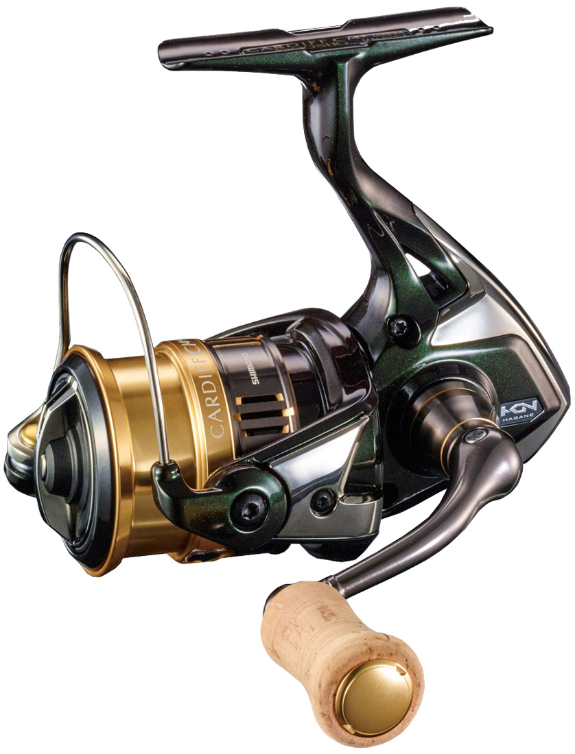 

Катушка Shimano 18 Cardiff CI4+ 1000 (арт.123422669775)