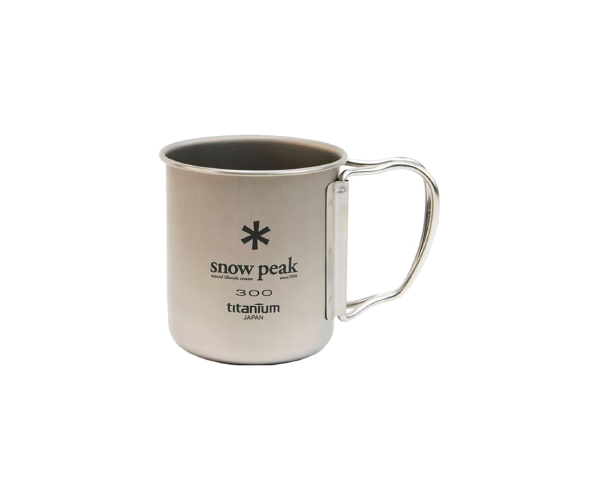 

Кружка Snow Peak Titanium Single Wall Cup 75 х 84 мм (арт.123412000465)