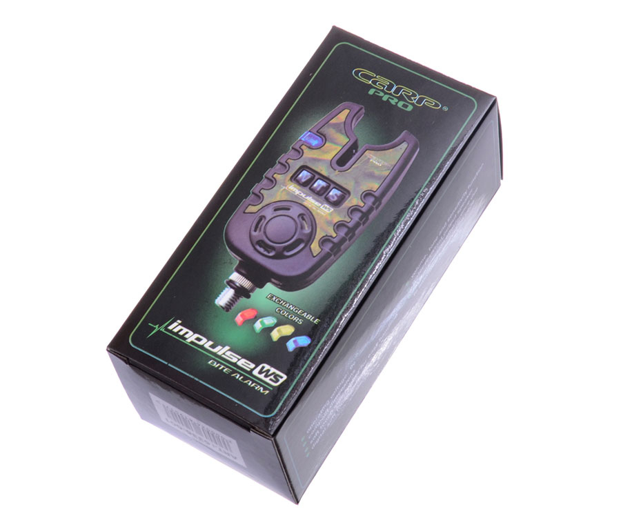 

Электронный сигнализатор поклевки Carp Pro Impulse 9V (арт.38386336-001)