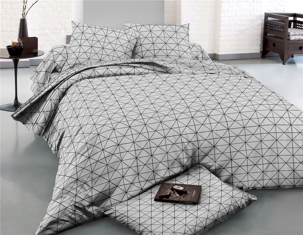 

Простынь MirSon Сатин 22-1308 Wonder 180x220 см