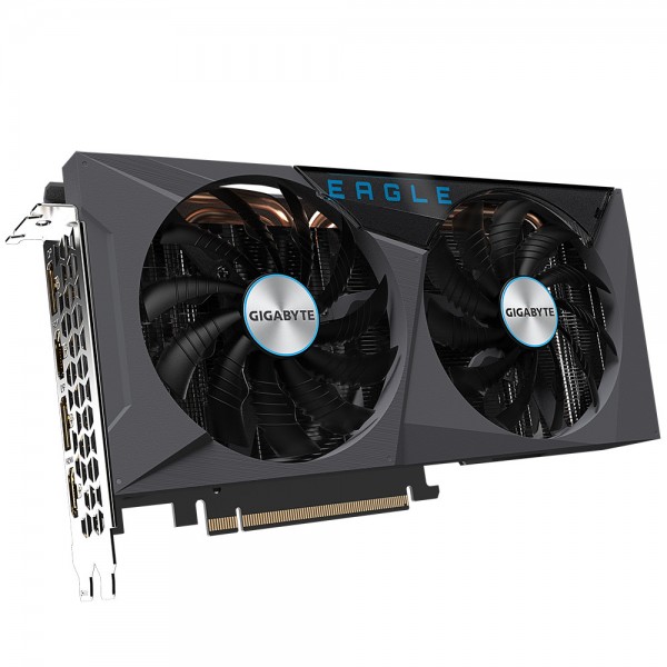 

Видеокарта GIGABYTE GeForce RTX 3060 EAGLE OC 12G rev. 2.0 (GV-N3060EAGLE OC-12GD rev.2.0) (F00260950)