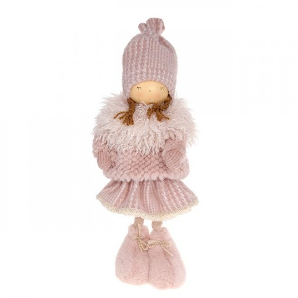

Фигурка новогодняя Девочка 53 см. Flora 12721 (NAT09095)