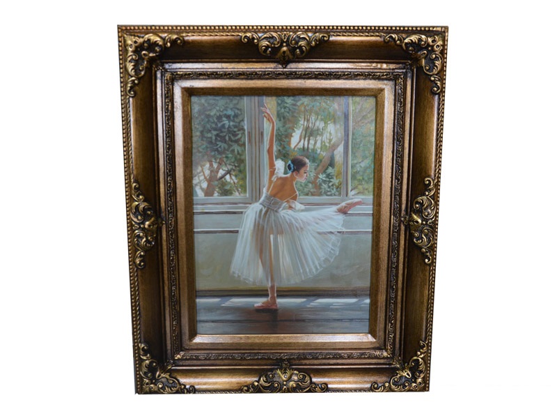 

Картина Elen Балерина 107-158-3, 30х40 см, рама 50х60см