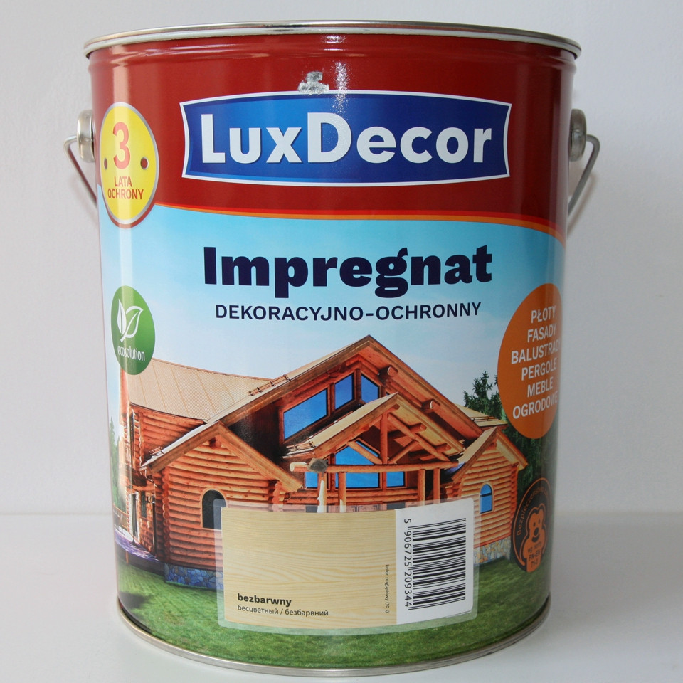 

Импрегнат Luxdecor экологический 10л Тик