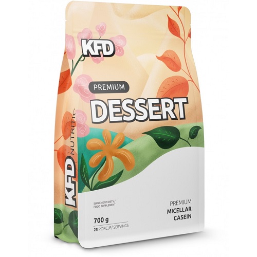 

Казеїновий протеїн KFD Dessert Micelar Casein, 700 г. Печиво