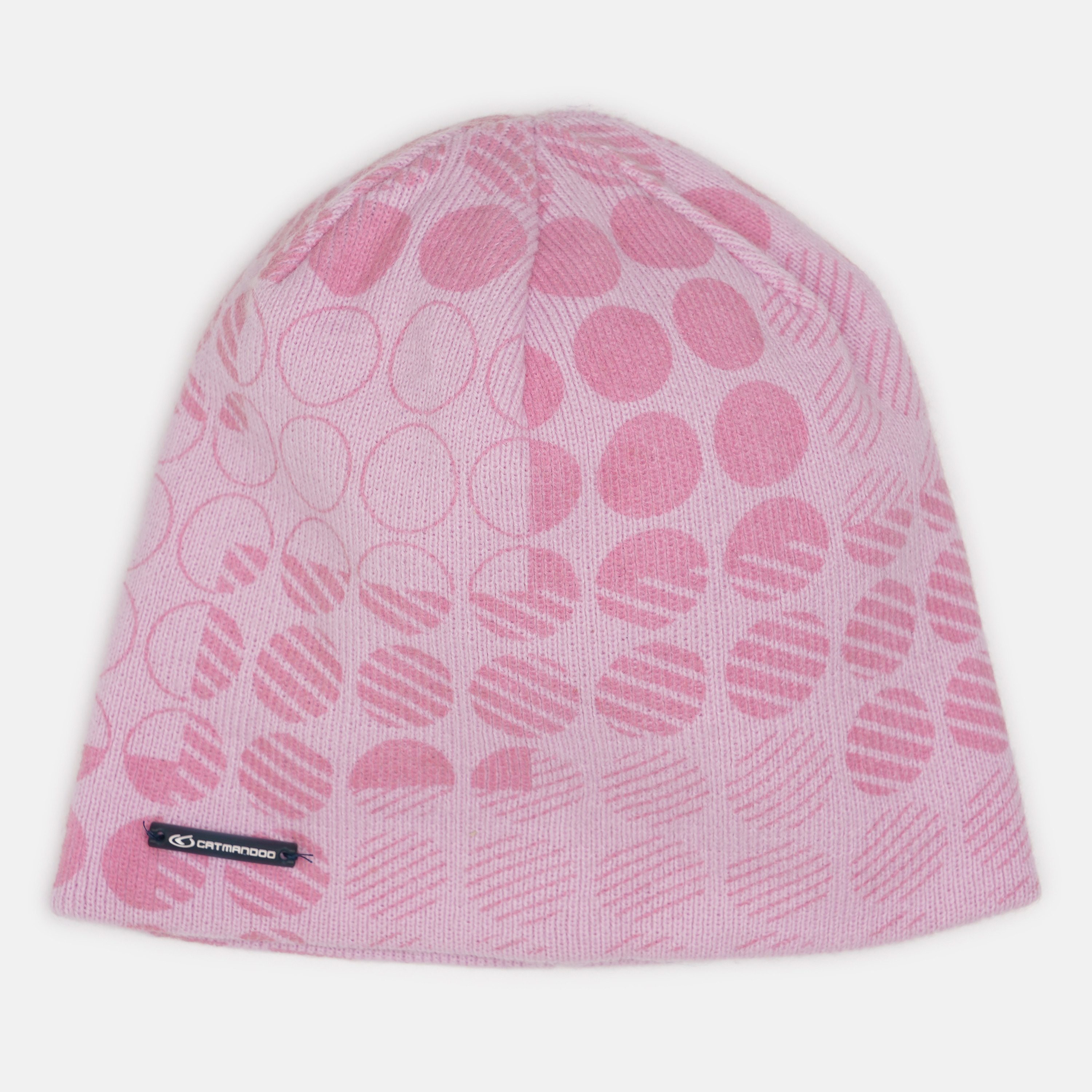 

Шапка Catmandoo Cosa Knitted Hat 892909741 Розовая