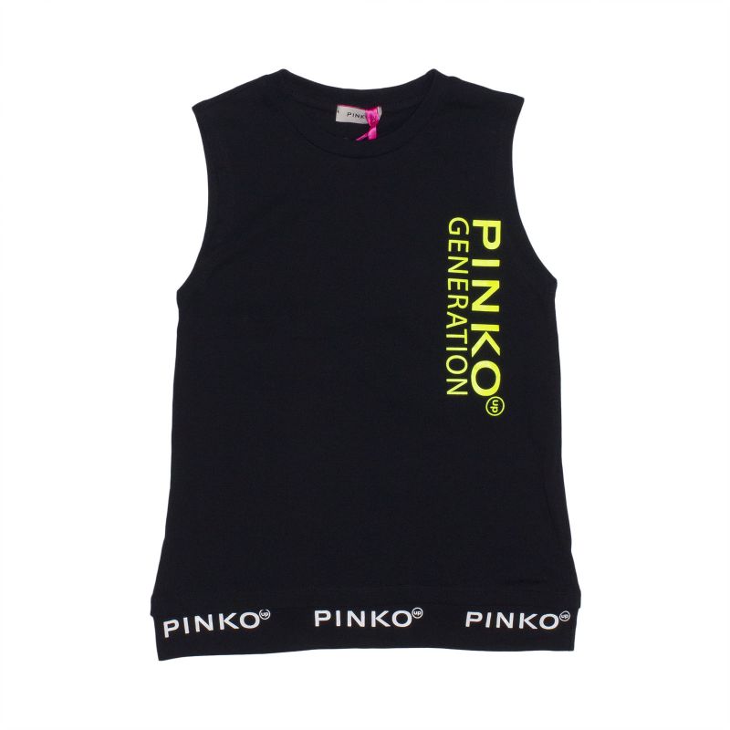 

Майка с надписью PINKO 152 см Черный 2678/110