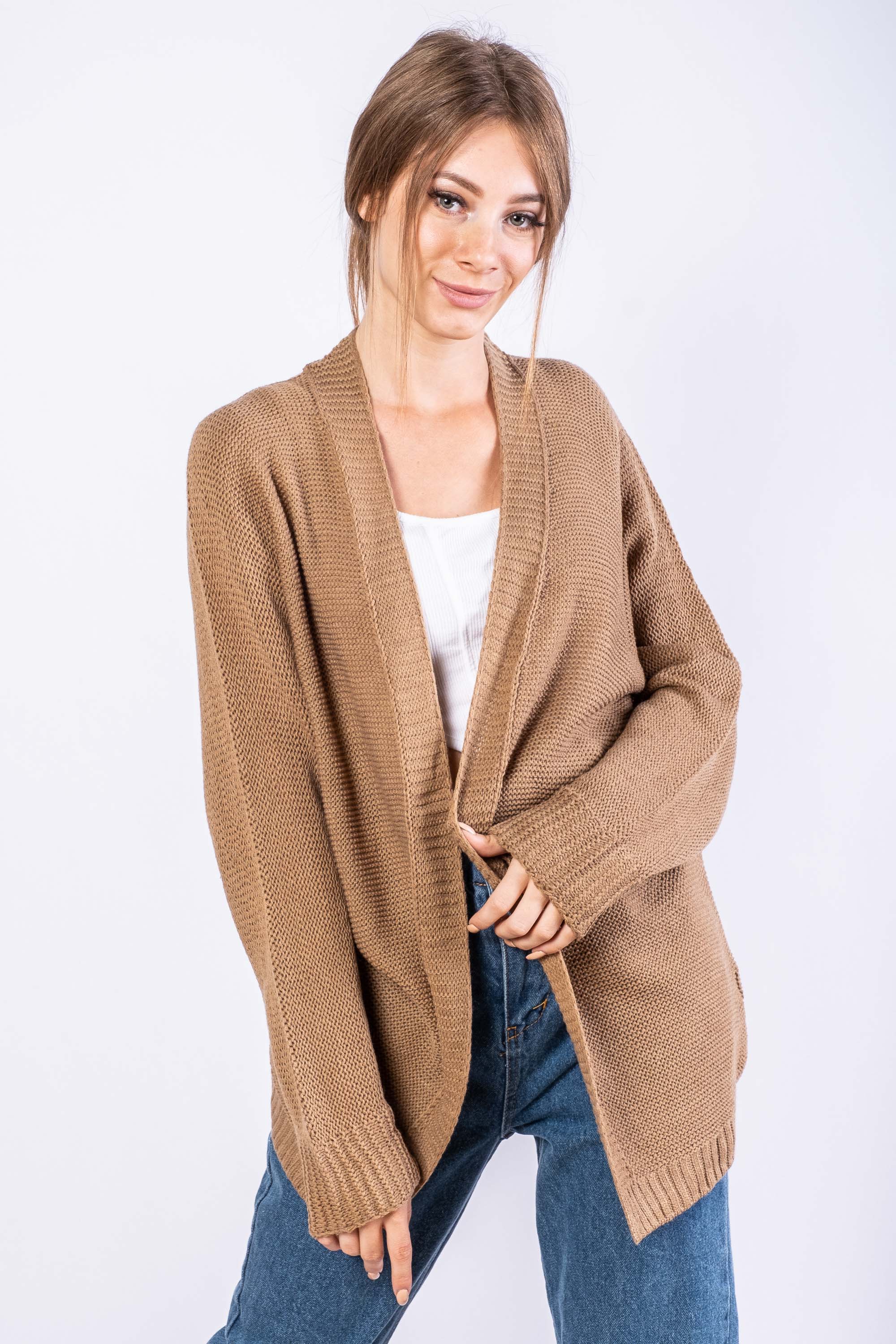

Кардиган женский Time of Style 647F006  Темно-бежевый, Кардиган женский Time of Style 647F006 One size Темно-бежевый