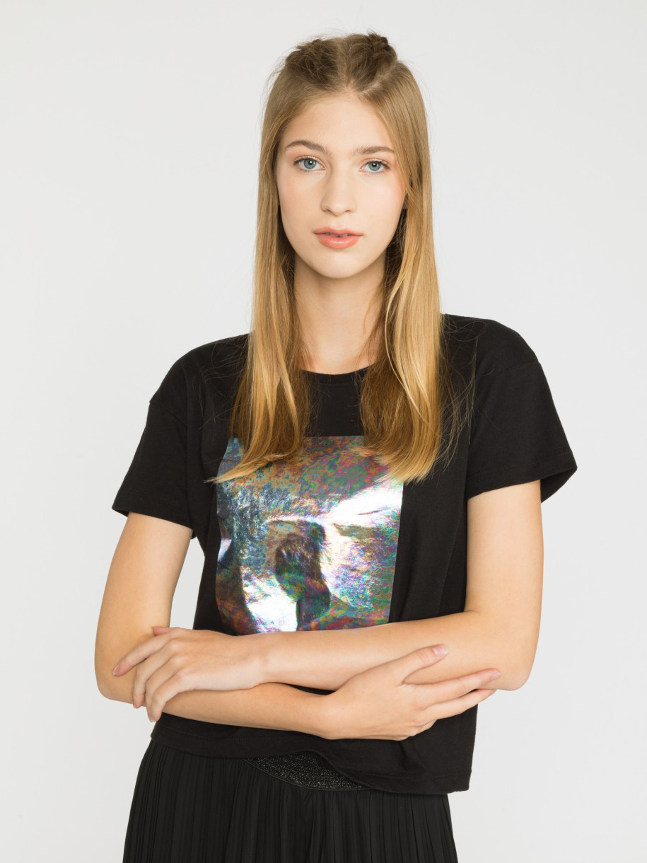 

Футболка Reporter Young 213-0440G-6C-100-1 170 см Черно-серая (5900703764092)