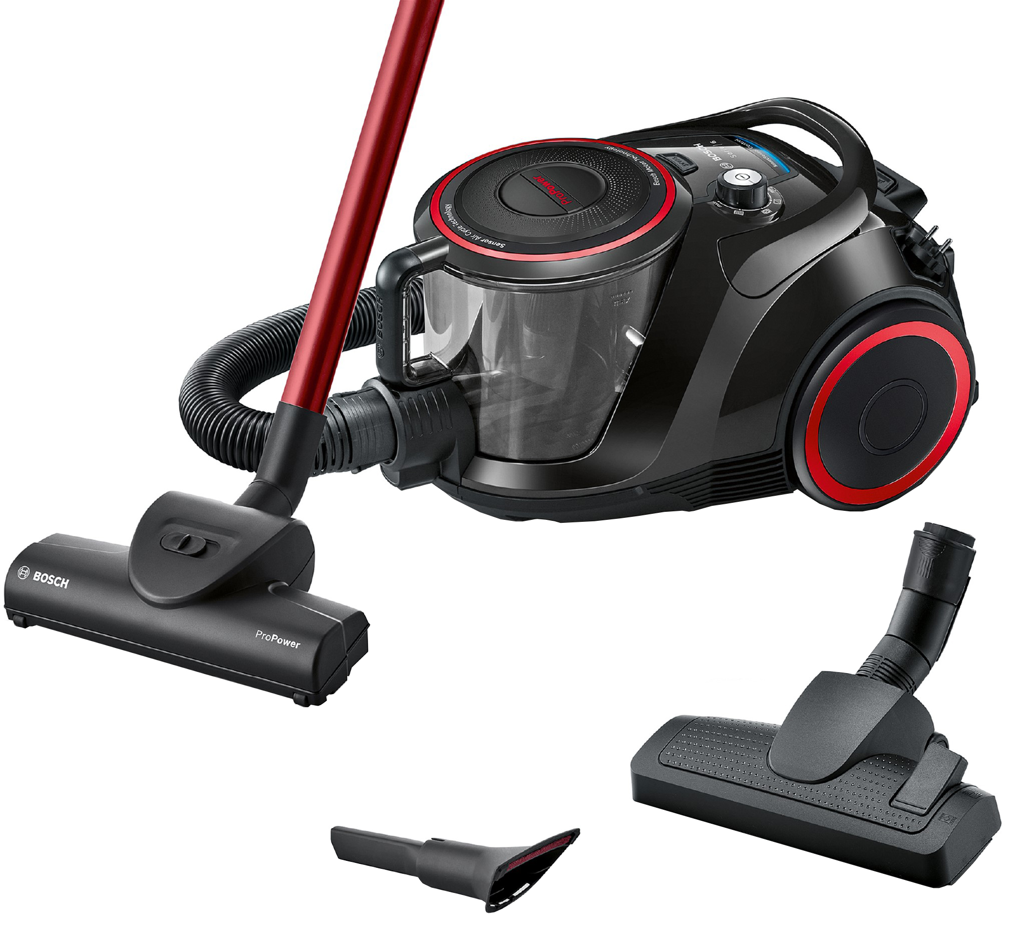 

Пылесос без мешка Bosch BGS41POW2