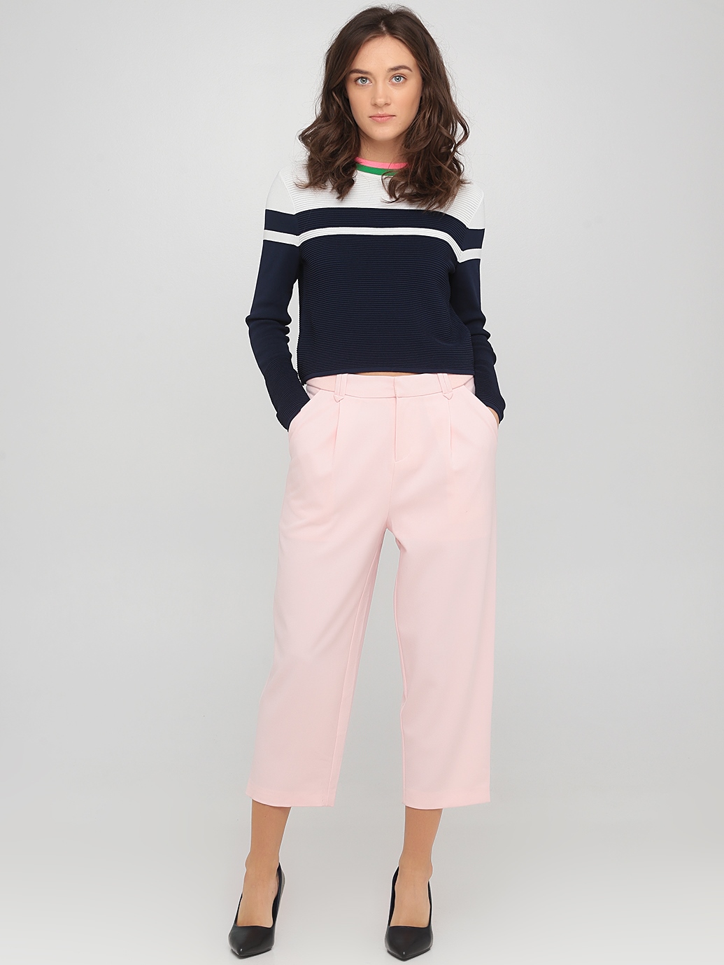 

Кюлоты светло-розовые кэжуал Only 11716J509  Розовый, Кюлоты светло-розовые кэжуал Only 11716J509 M Розовый