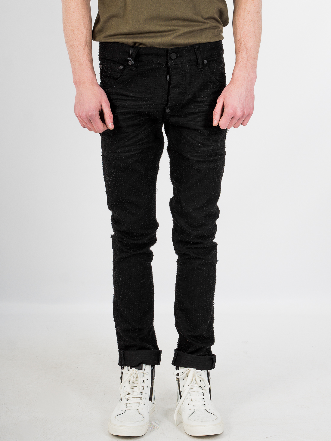 

Джинсы Marcelo Burlon RePlic MarceloBurlon_7369  Черный, Джинсы Marcelo Burlon RePlic MarceloBurlon_7369 S Черный