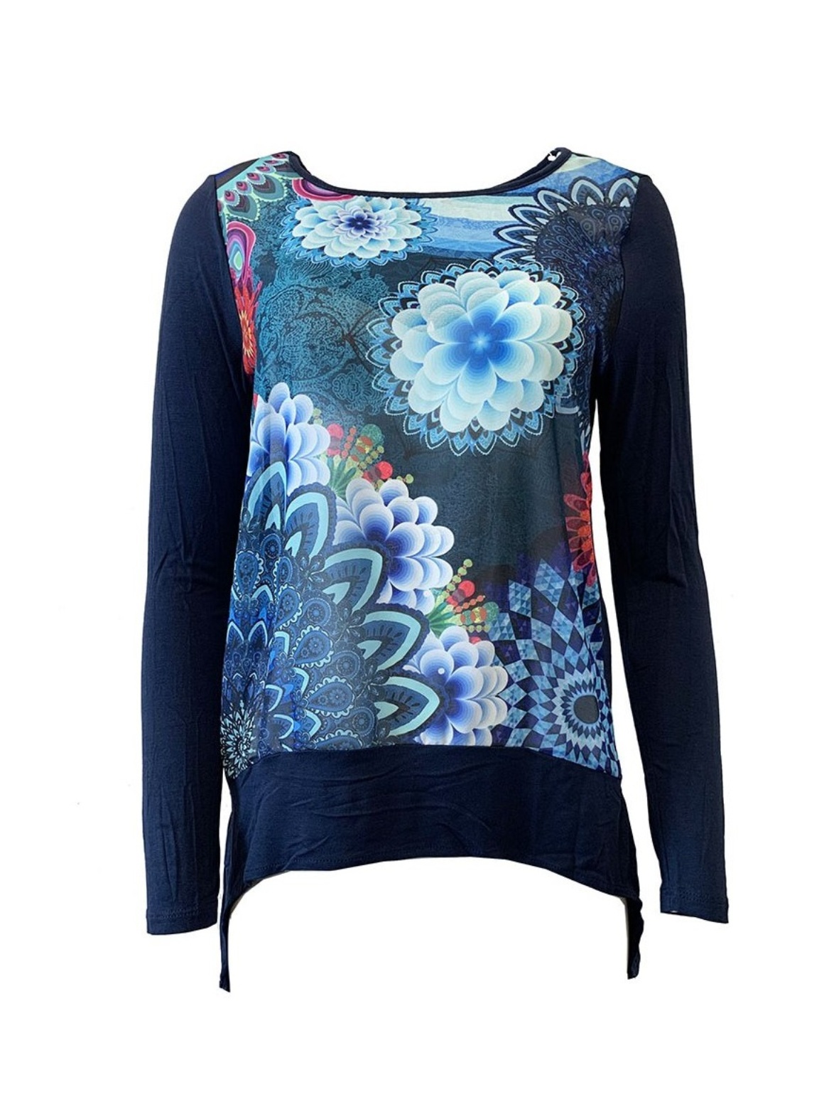 

Блуза Desigual 69T26H5 XL Синий