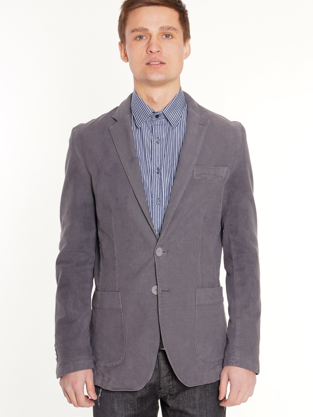 

Пиджак Primo Emporio 124251949-GR  (38L) Серый, Пиджак Primo Emporio 124251949-GR L (38L) Серый