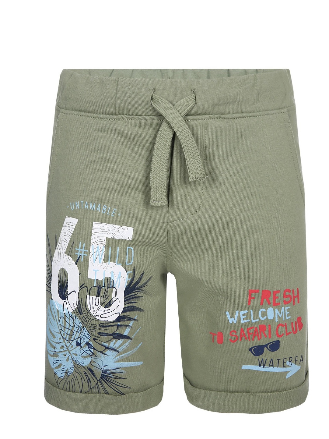 

Шорты с принтом Benetton 3BC1L0883 90 cm (8757490cm) Зеленый