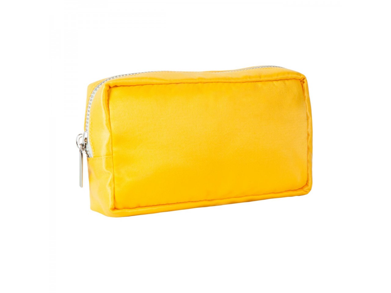 

Яркая компактная косметичка из желтого атласа Cruise Sun S от So Special