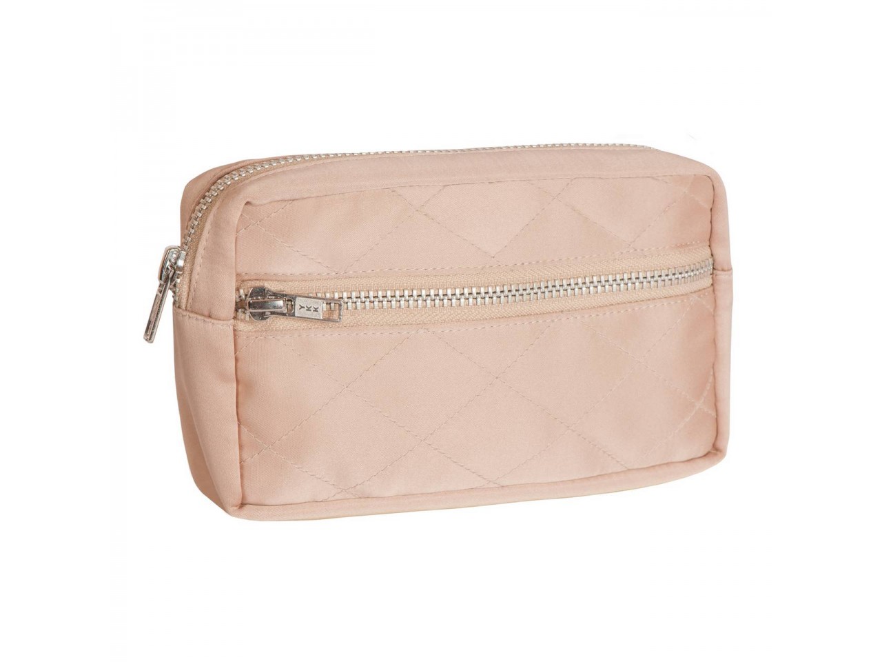 

Бежевая косметичка на каждый день с кармашком Beige M от So Special