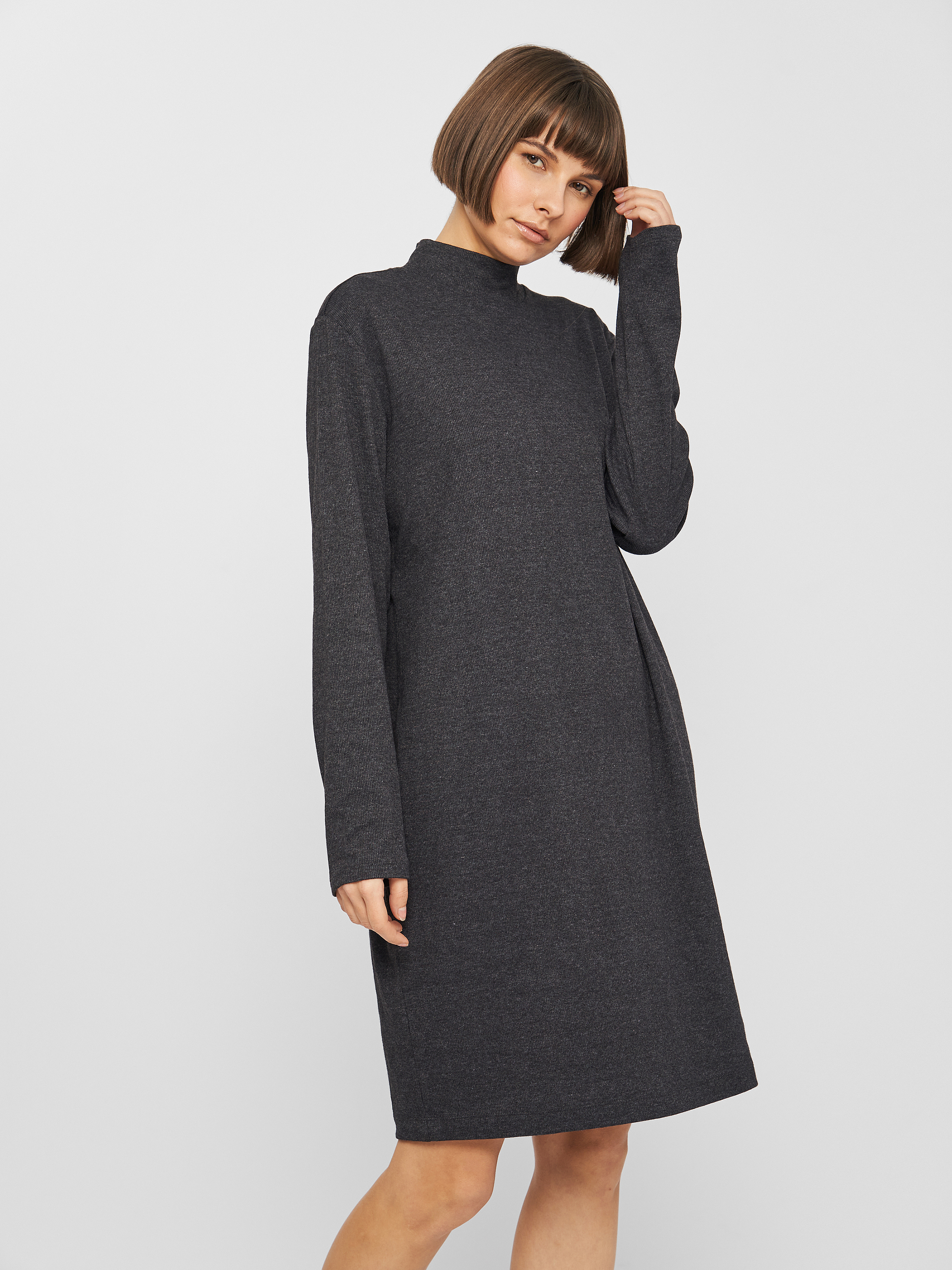 

Платье H&M 0678073-8 XL Темно-серое
