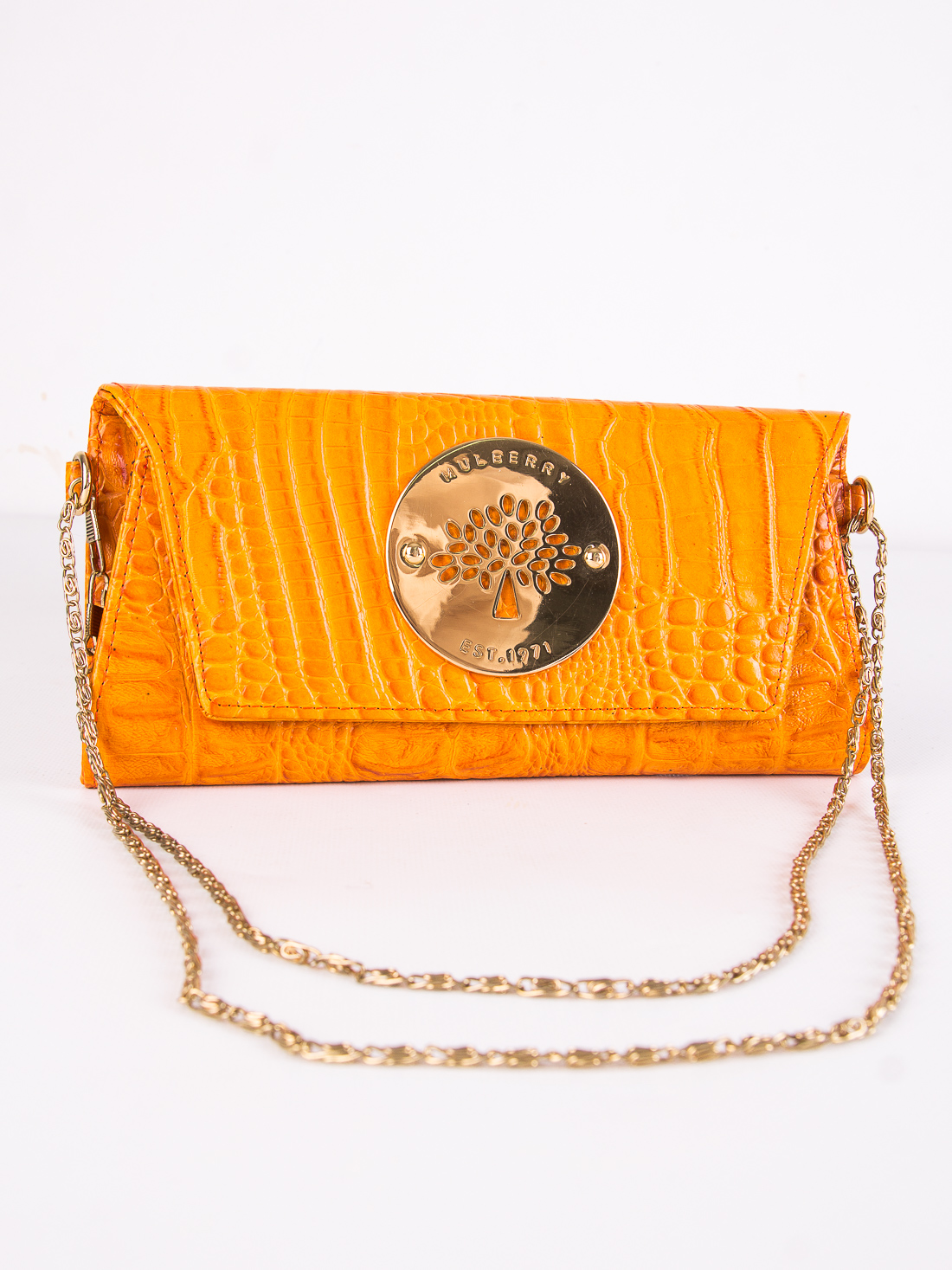

Сумка Mulberry 20418-8  Оранжевый, Сумка Mulberry 20418-8 One size Оранжевый