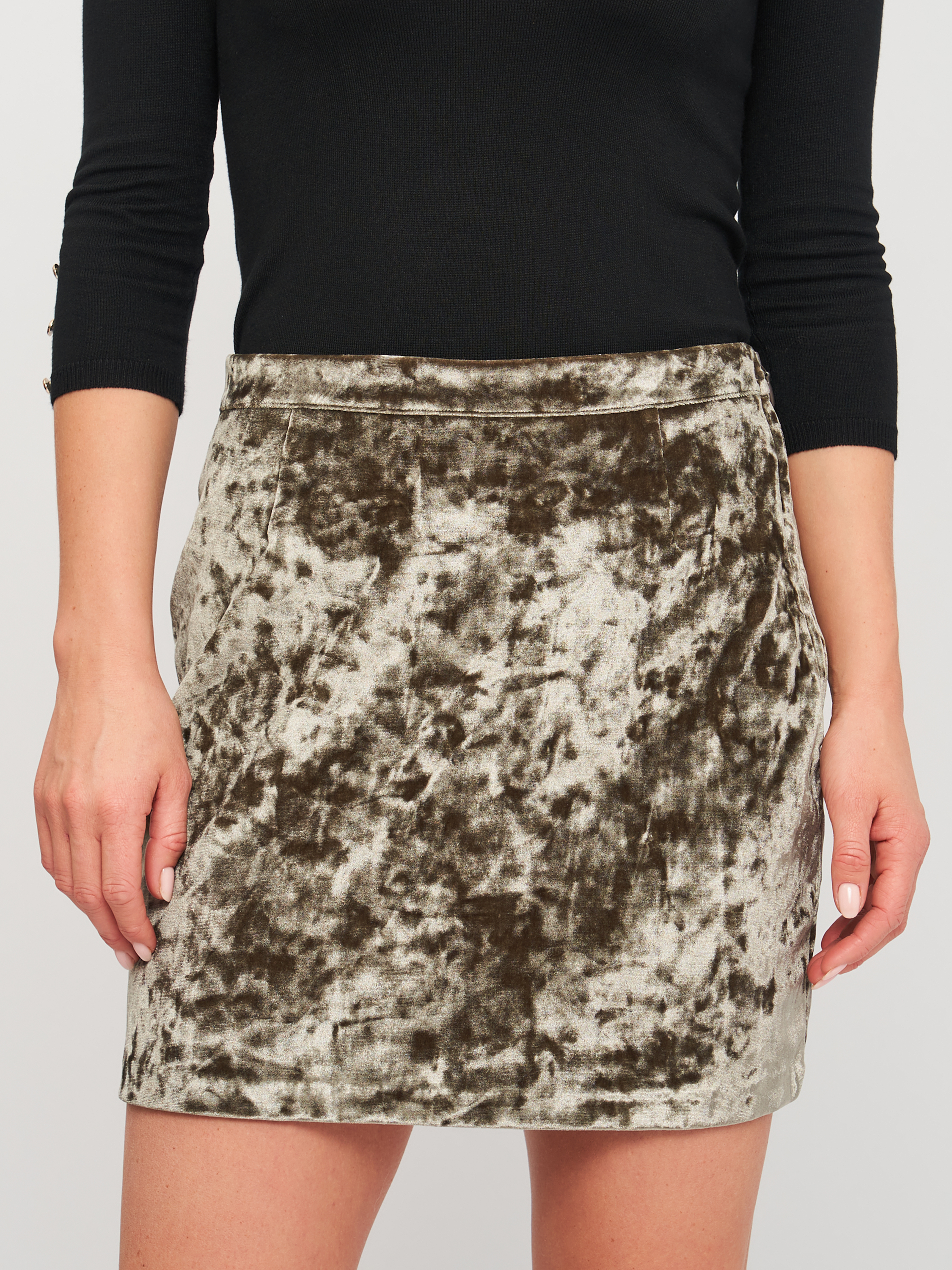 

Юбка H&M 2019-01  Хаки (СА2000001306956, Юбка H&M 2019-01 S Хаки (СА2000001306956)
