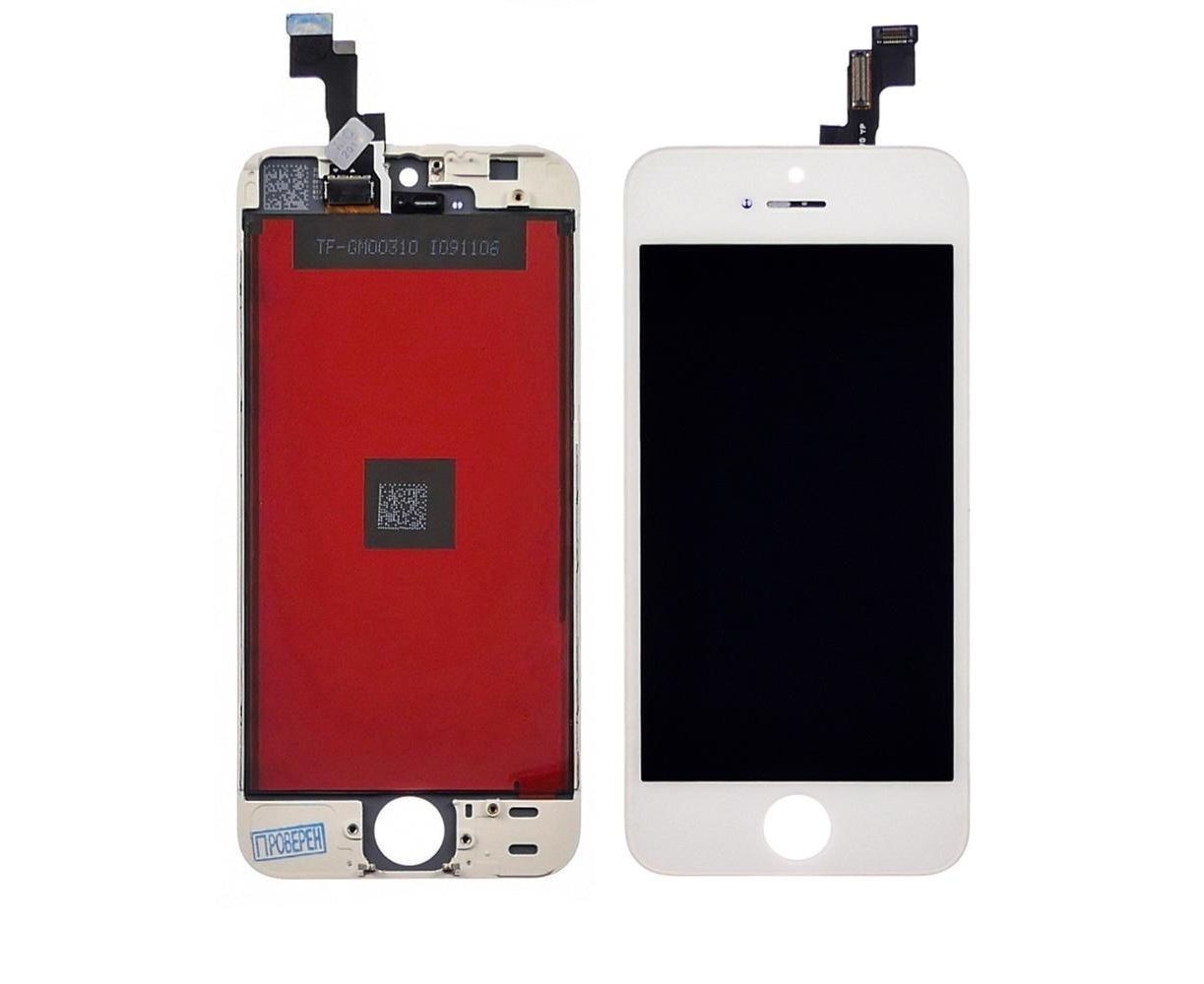 

Дисплей Apple для телефона iPhone 5S High Copy AAA TianMa White