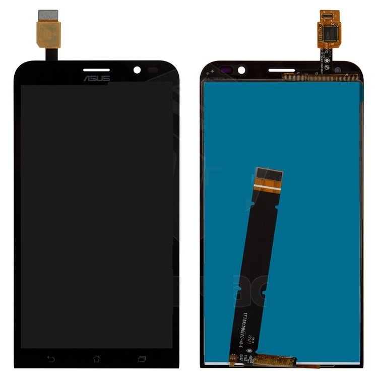 

Дисплей для Asus ZenFone Go с сенсором черный