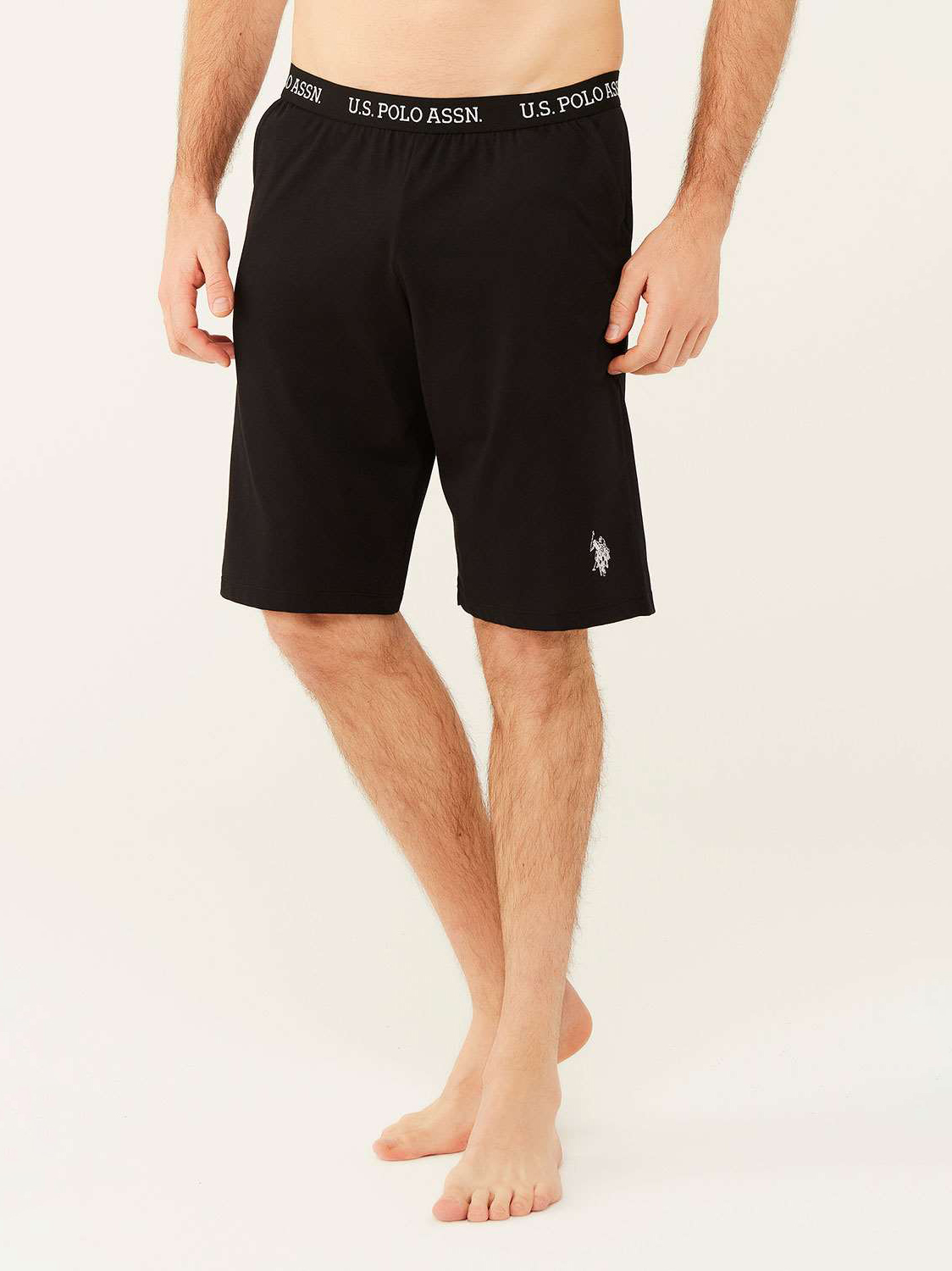 

Пижамные шорты U.. Polo Assn 18473  Чёрные, Пижамные шорты U.S. Polo Assn 18473 S Чёрные