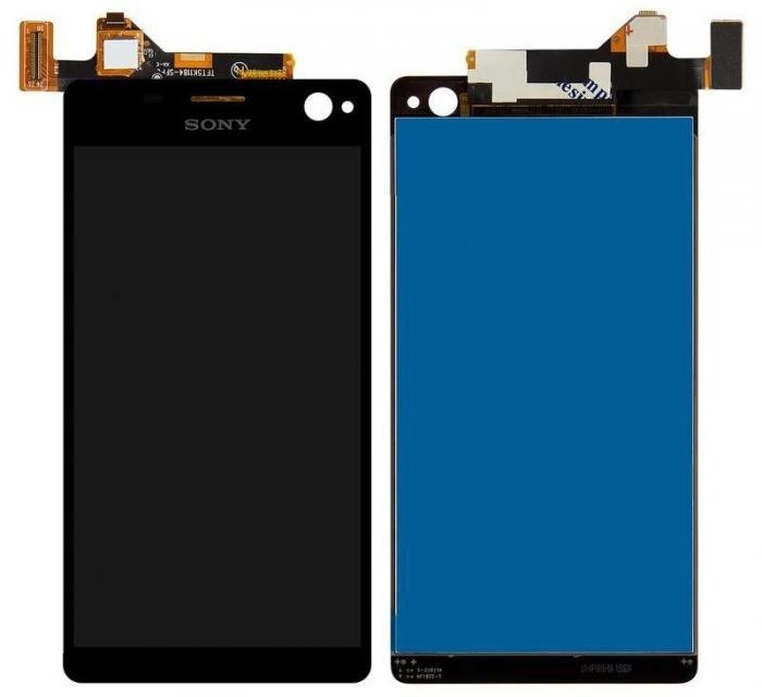 

Дисплей для Sony E5333 Xperia C4 Dual, E5343, E5353, E5363, E5303, E5306 с сенсором черный