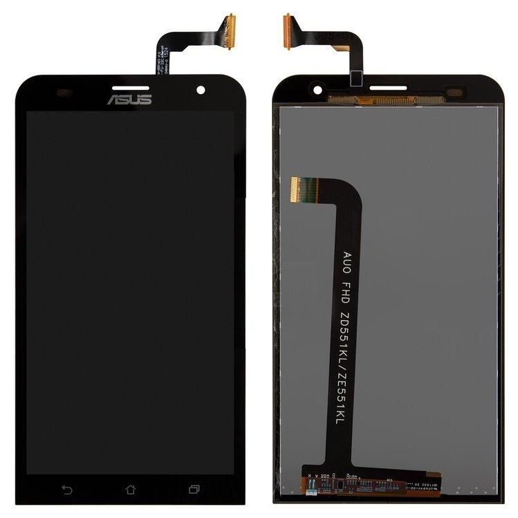 

Дисплей для Asus ZenFone 2 Laser с сенсором черный