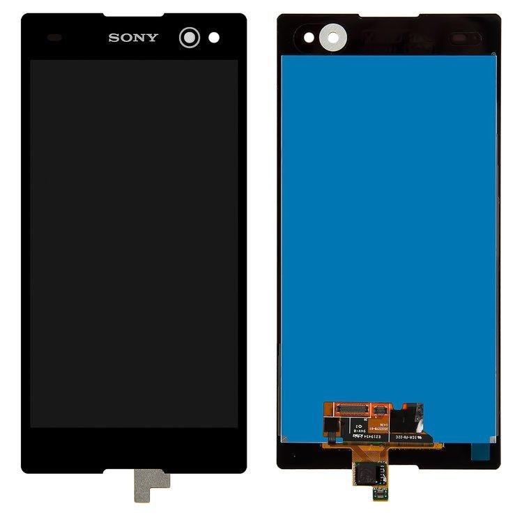 

Дисплей для Sony D2502 Xperia C3 Dual, D2533 с сенсором Черный Original